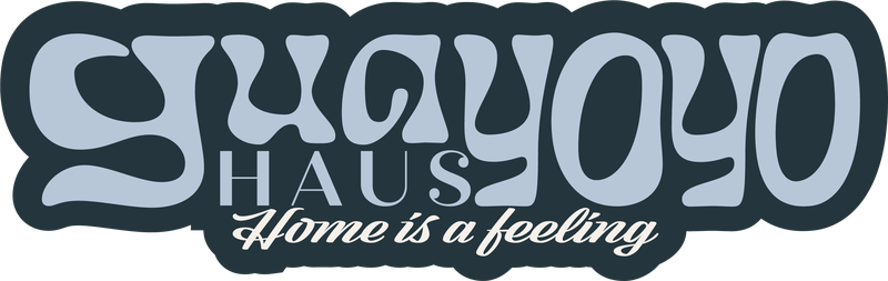Guayoyo Haus badge sticker