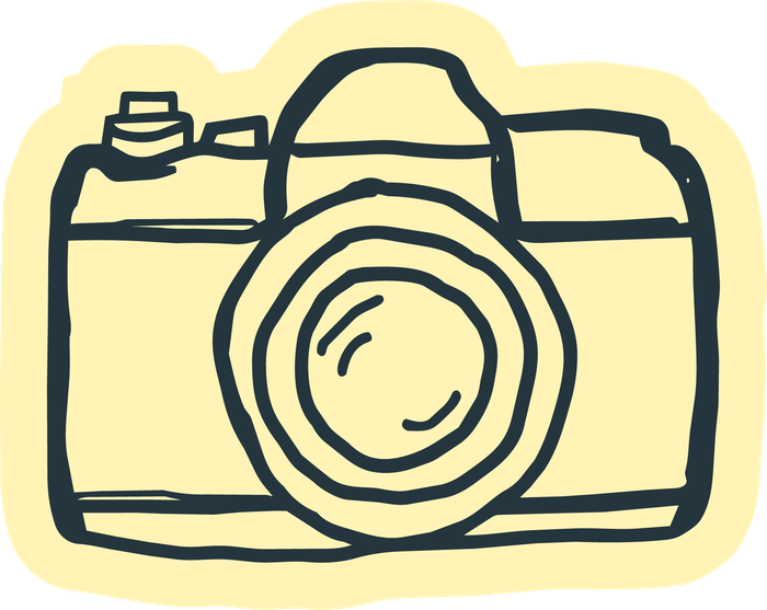 Camera sticker
