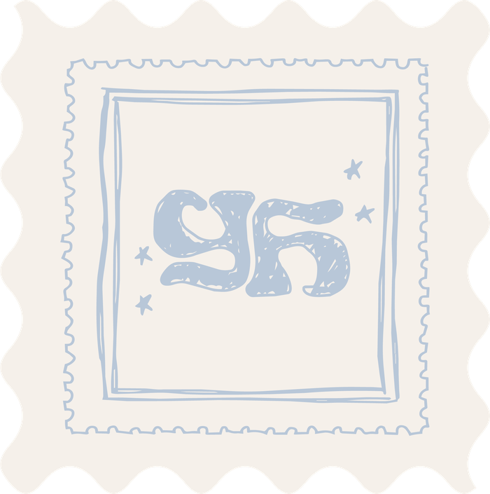 Guayoyo Haus stamp sticker